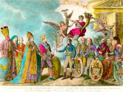 Napoleone Bonaparte presenta l
