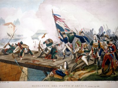 Napoleone Bonaparte al Ponte d