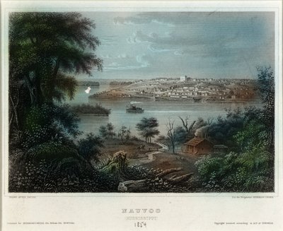 Nauvoo (Mississippi) da Unknown artist