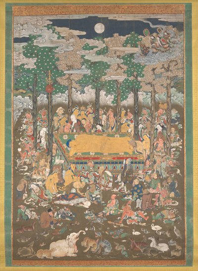 Nehan: La morte del Buddha da Unknown artist