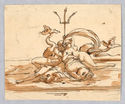 Nettuno e Anfitrite da Unknown artist