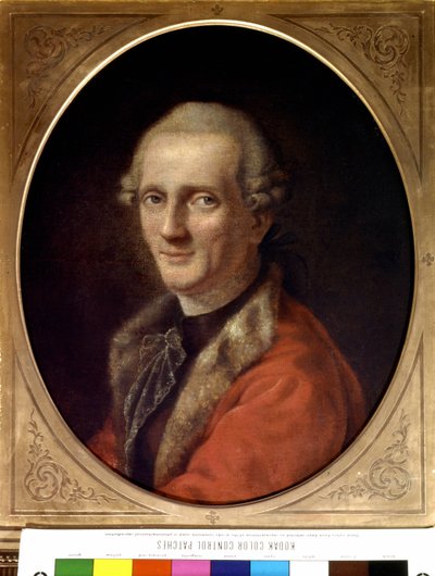 Niccolò Vito Piccinni (o Piccini) (1728-1800), compositore italiano da Unknown artist