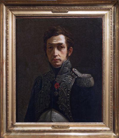 Nicolas Louis Planat de la Faye, c.1800-25 da Unknown artist