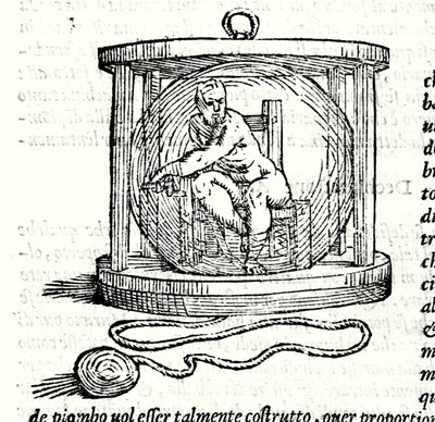 Seconda tuta di Nicoli Fontana detto Tartaglia da Unknown artist