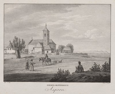 Bassa Austria, Aspern da Unknown artist