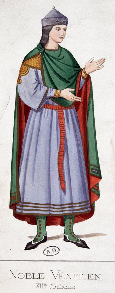 Nobile veneziano da Unknown artist