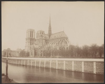 [Notre-Dame vista dalla Senna] da Unknown artist