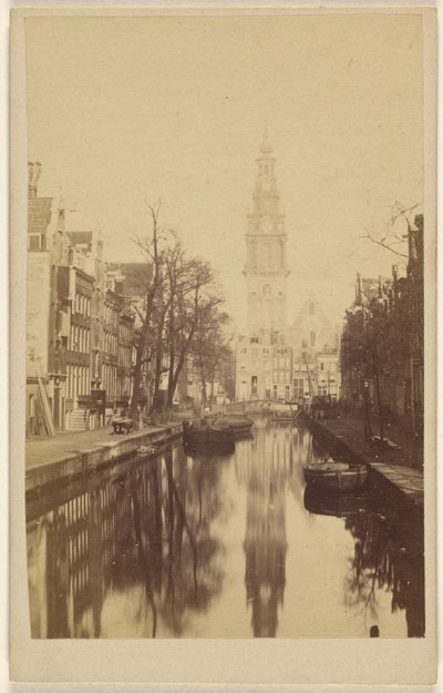 Chiesa vecchia, Amsterdam da Unknown artist