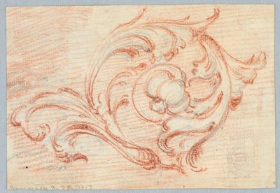 Una Spirale di un Rinceau da Unknown artist