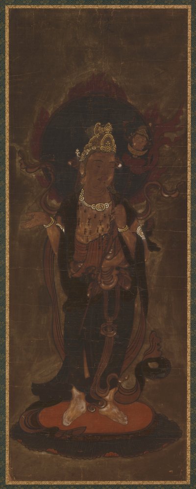 Uno dei dodici deva: Emma-ten (Yama o Suyama-deva?) da Unknown artist
