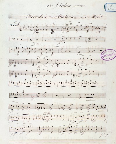 Pagina di apertura dell