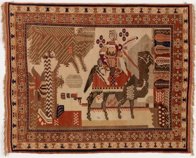 Tappeto orientale da Unknown artist