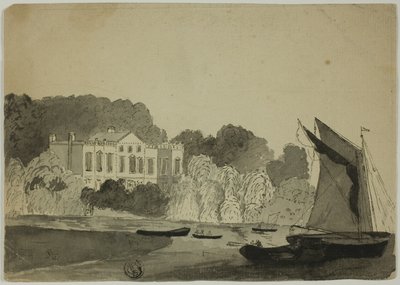 Osborne House, Isola di Wight da Unknown artist