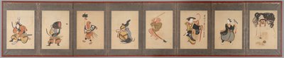 Dipinti di Otsu-e da Unknown artist