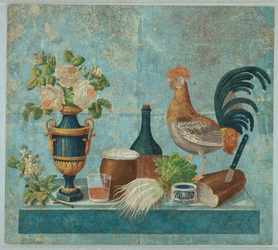 Sopraporta da Unknown artist