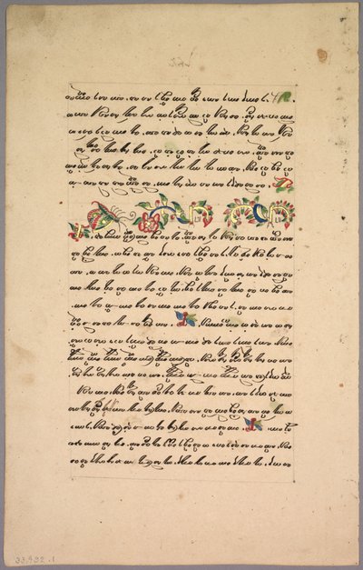 Pagina dal Ramayana da Unknown artist