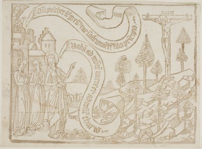 Pagina dal Canticum Canticorum (Il Cantico dei Cantici) da Unknown artist