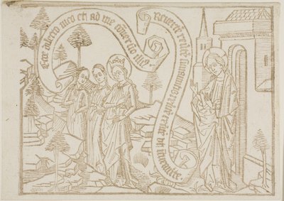 Pagina del Canticum Canticorum (Il Cantico di Salomone) da Unknown artist