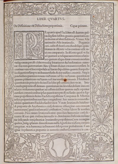 Pagina tratta da Practica Musicae di Franchino Gaffurio da Unknown artist