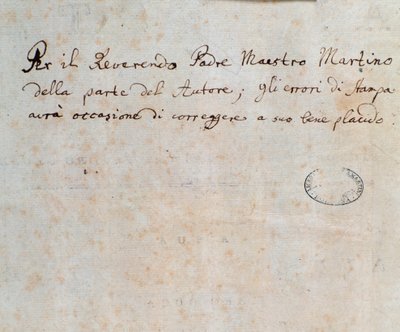 Pagina con dedica, dalla partitura di Alceste, opera di C. W. Gluck da Unknown artist