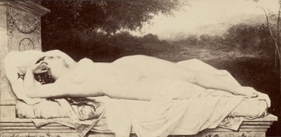 [Pittura di nudo femminile] da Unknown artist
