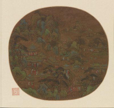 Palazzo e Giardini da Unknown artist