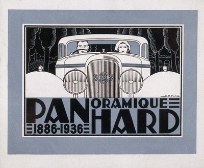 Panhard Panhard da Unknown artist