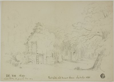 Parte della Vecchia Casa Padronale, Toybridge da Unknown artist