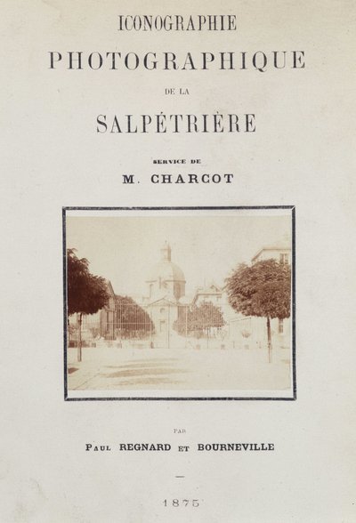 Atteggiamenti appassionati in "Iconografia fotografica della Salpêtrière: servizio di M. Charcot" di Paul Regnard e Bourneville da Unknown artist