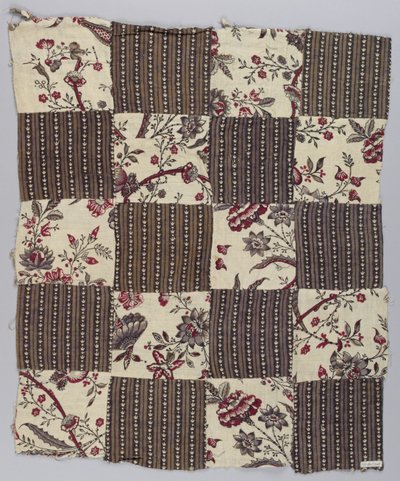 Patchwork da Unknown artist