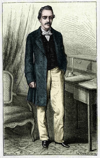 Paul du Chaillu (1837-1903), esploratore francese dell