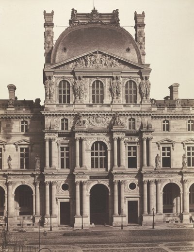 Padiglione Richelieu, Louvre, Parigi da Unknown artist