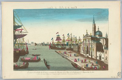 Veduta di Venezia dall