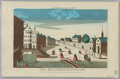 Teatrino, Veu de Londun en Touraine da Unknown artist
