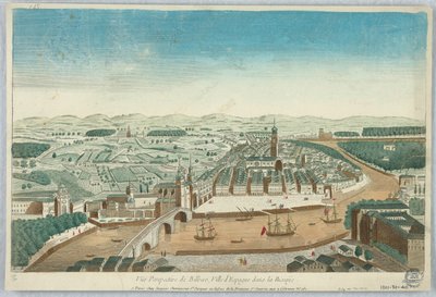Peep-show, Vue Perspective de Bilbao, Ville d
