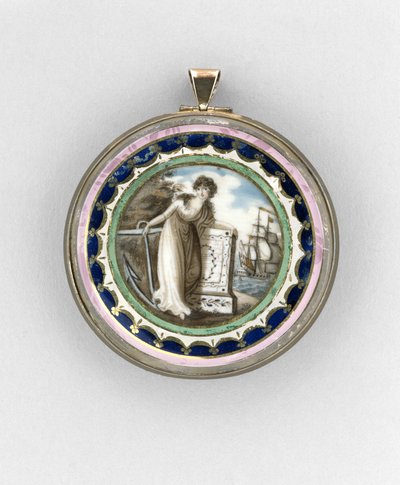Pendente, c.1780 da Unknown artist