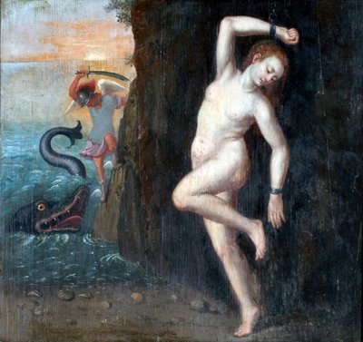 Perseo e Andromeda da Unknown artist