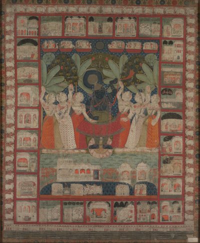 Pichvai di Shri Nathji da Unknown artist