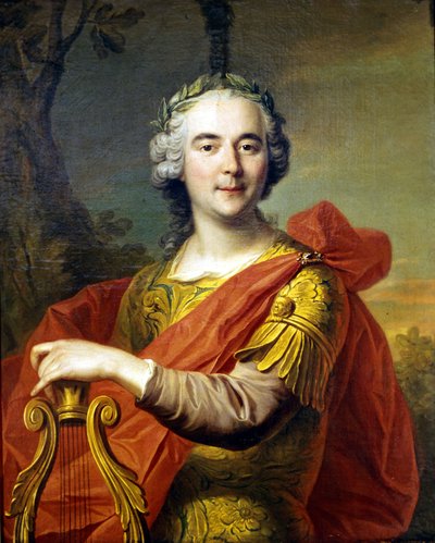 Pierre de Jelyotte (1713 - 1797), tenore e compositore francese da Unknown artist