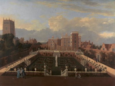 Pierrepont House, Nottingham, Nottinghamshire da Unknown artist