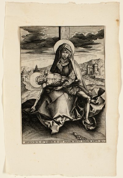 Pietà da Unknown artist