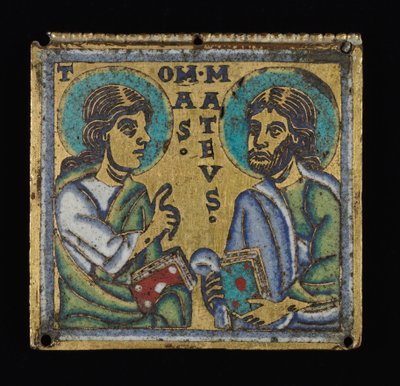 Placca: Tommaso e Matteo da Unknown artist