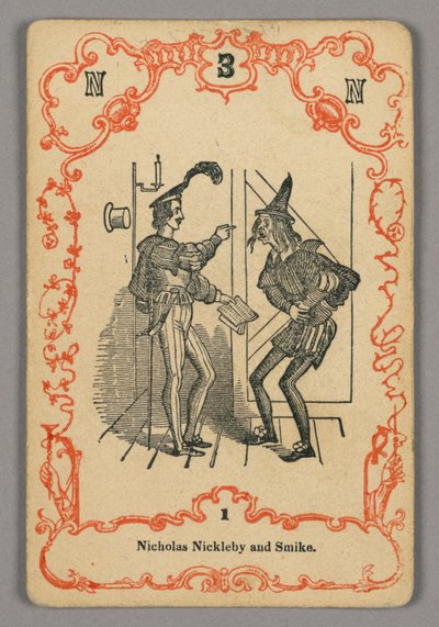 Carta da gioco da Unknown artist