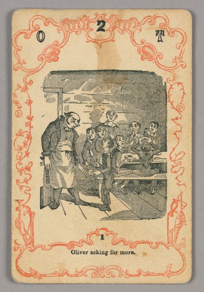 Carta da Gioco da Unknown artist