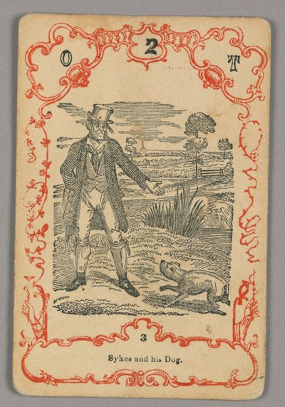 Carta da Gioco da Unknown artist