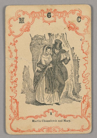 Carta da Gioco da Unknown artist