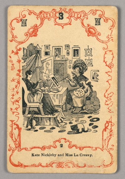 Carta da gioco da Unknown artist