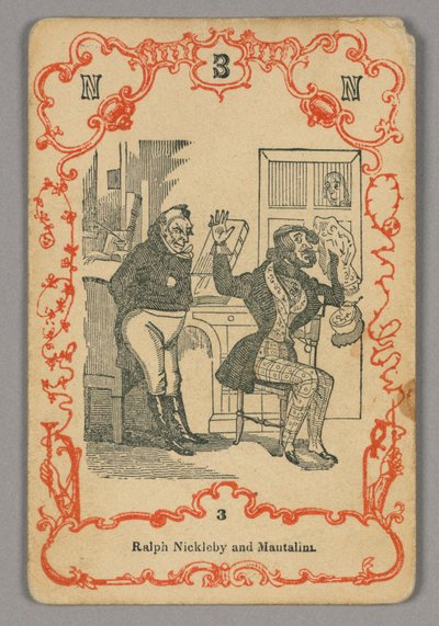 Carta da gioco da Unknown artist