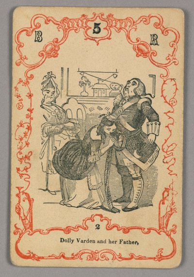 Carta da Gioco da Unknown artist