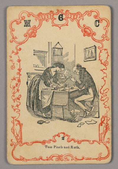 Carta da gioco da Unknown artist